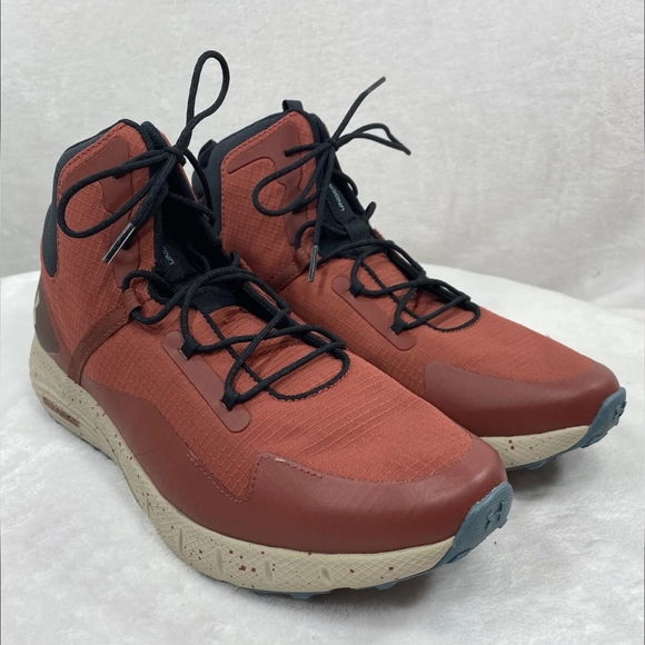 UNDER ARMOUR Unisex CHARGED BANDIT TREK HIKING Outdoor Boots Shoes Sz M 7/W 8.5 - Picture 2 of 5
